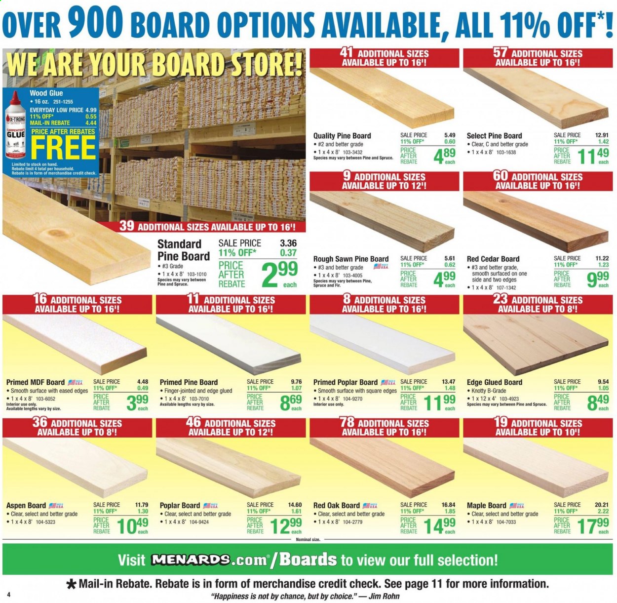 Menards ad - 08/26/2021 - 09/08/2021. Page 5