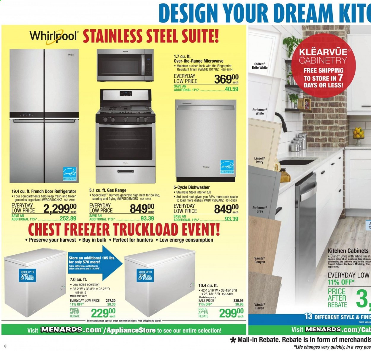 Menards ad - 08/26/2021 - 09/08/2021. Page 8