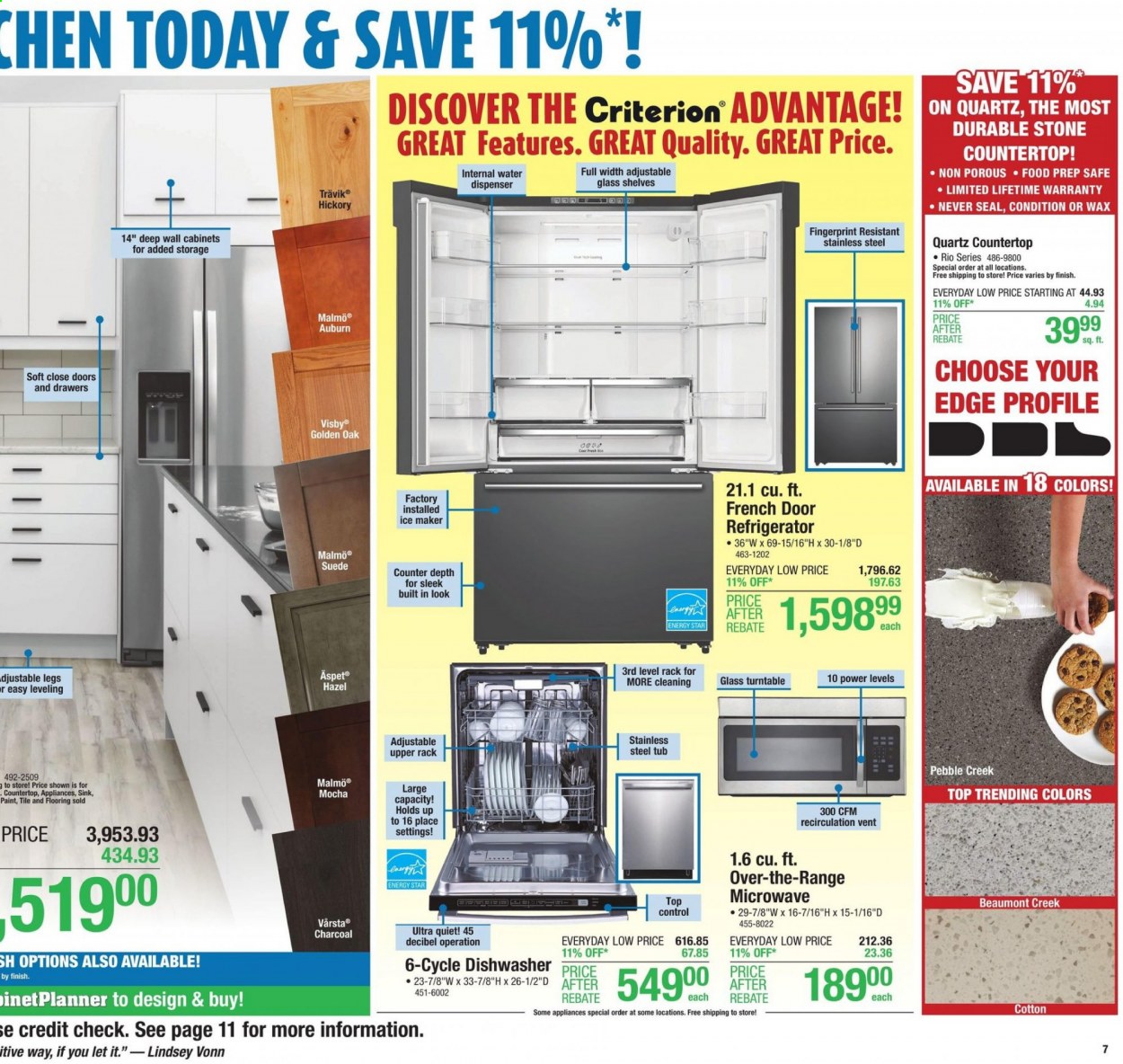 Menards ad - 08/26/2021 - 09/08/2021. Page 9