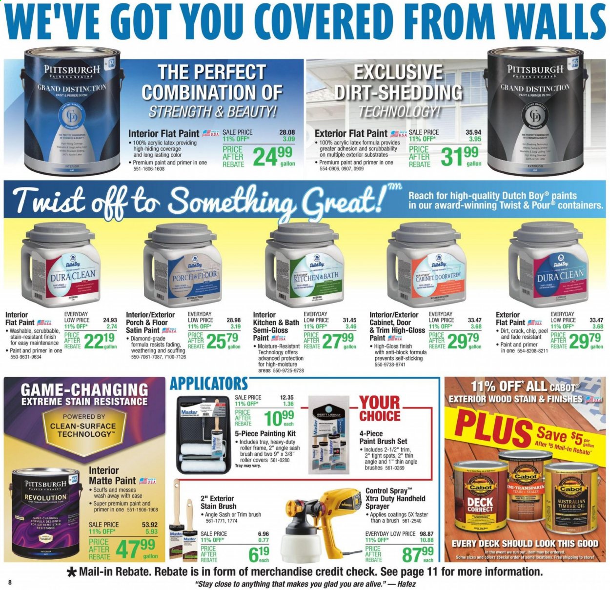 Menards ad - 08/26/2021 - 09/08/2021. Page 10