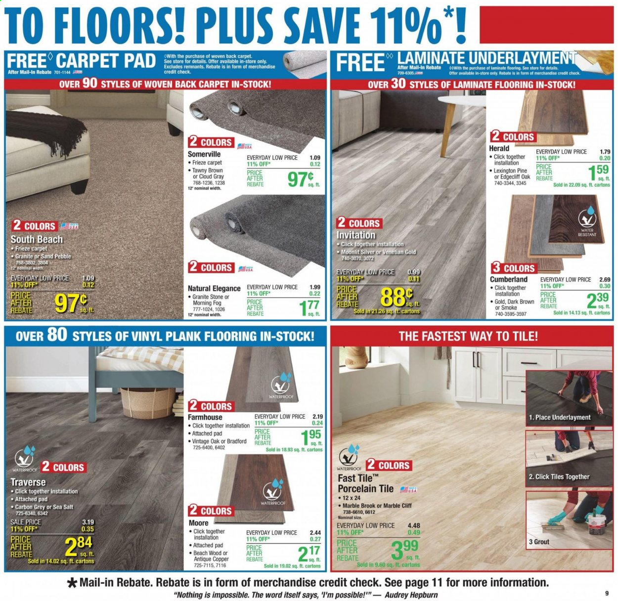 Menards ad - 08/26/2021 - 09/08/2021. Page 11