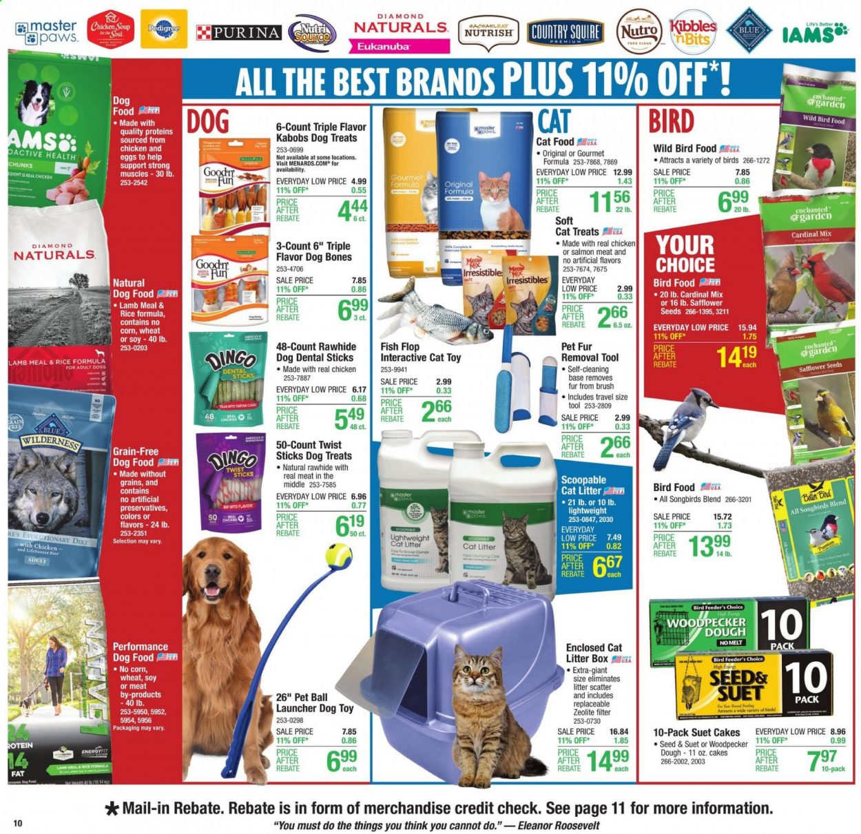 Menards ad - 08/26/2021 - 09/08/2021. Page 14
