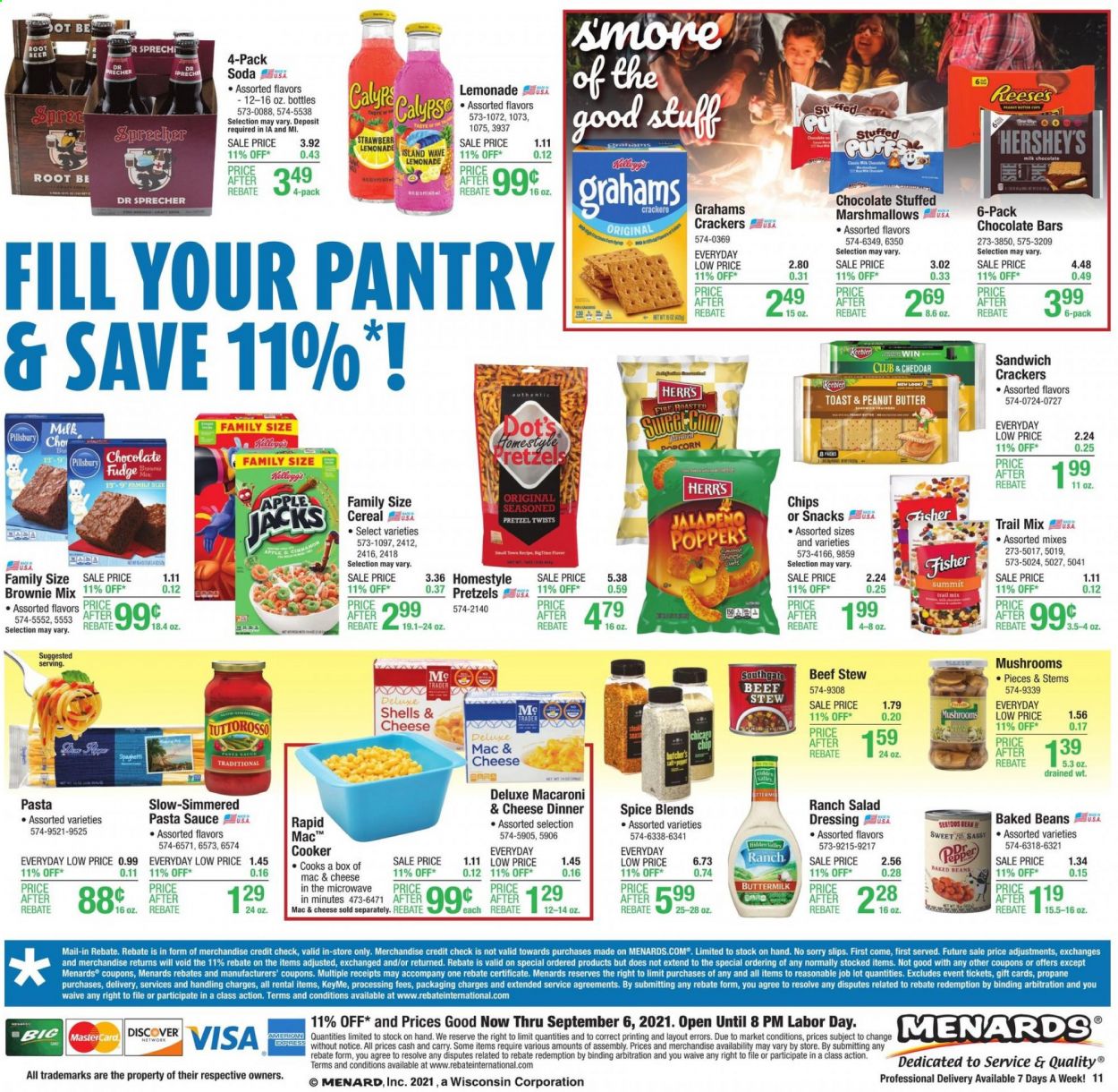 Menards ad - 08/26/2021 - 09/08/2021. Page 15
