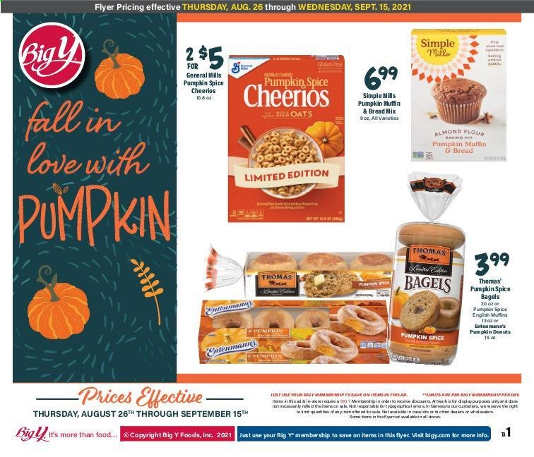 Big Y ad - 08/26/2021 - 09/15/2021. Page 1