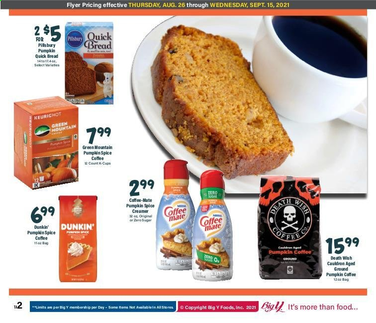 Big Y ad - 08/26/2021 - 09/15/2021. Page 2