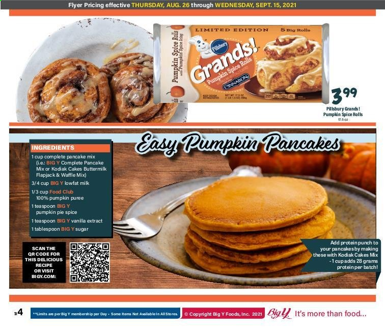 Big Y ad - 08/26/2021 - 09/15/2021. Page 4