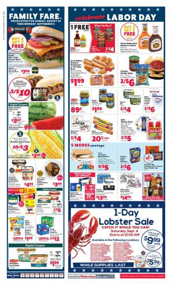 Family Fare Flyer - 08.29.2021 - 09.06.2021.