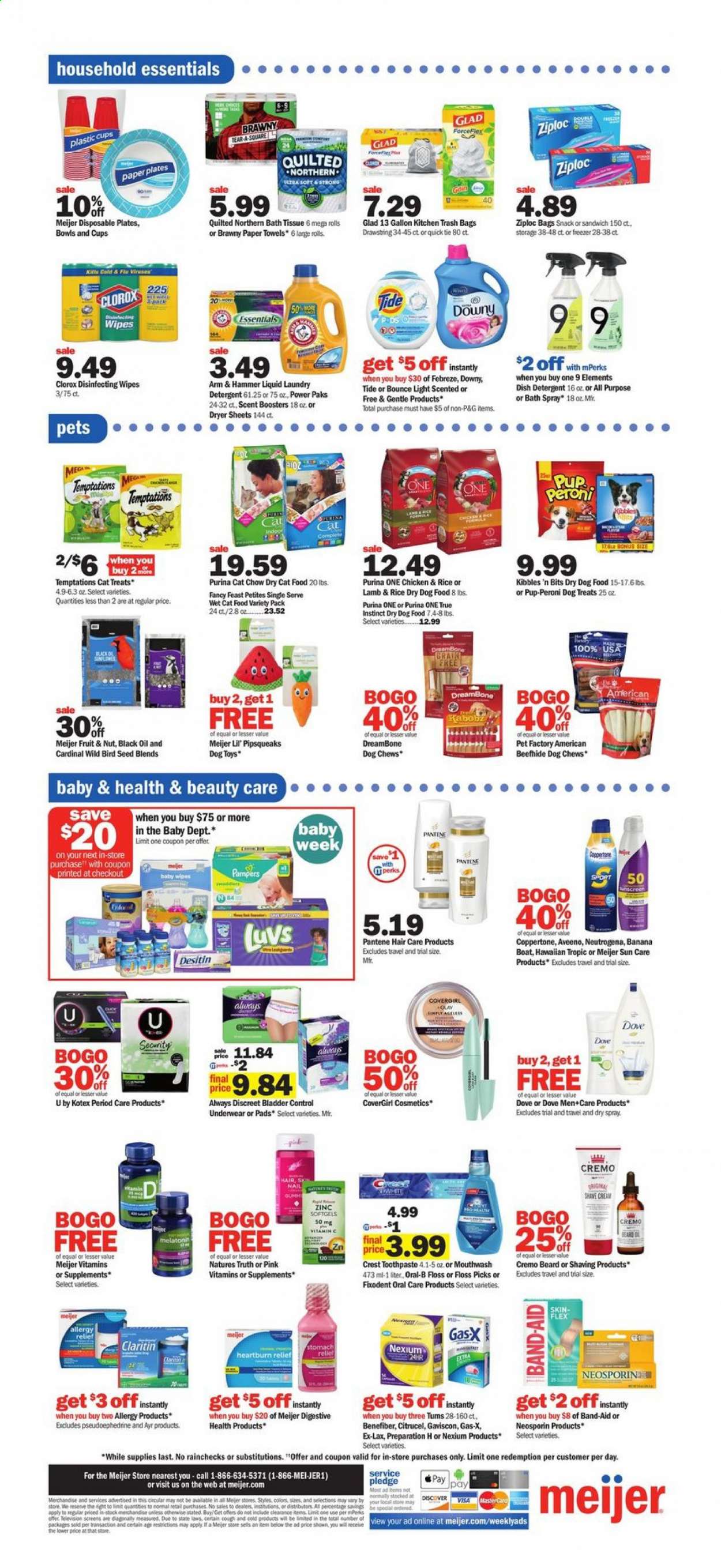 Meijer ad - 08/29/2021 - 09/04/2021. Page 14