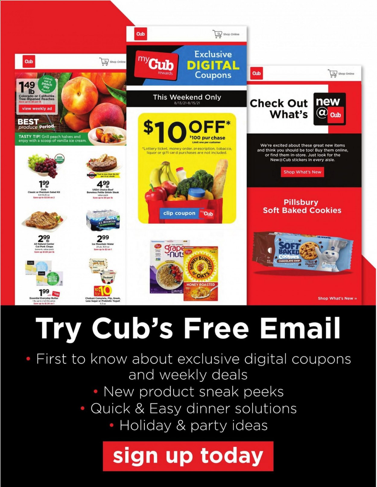 Cub Foods ad - 08/29/2021 - 09/04/2021. Page 2