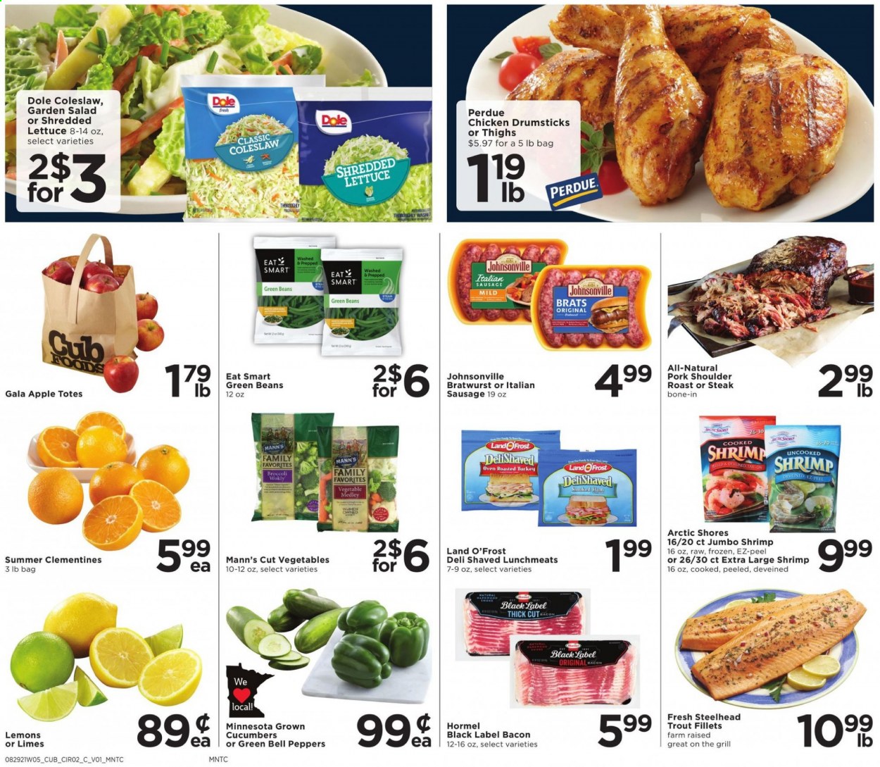 Cub Foods ad - 08/29/2021 - 09/04/2021. Page 3