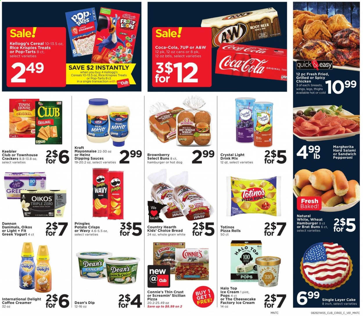 Cub Foods ad - 08/29/2021 - 09/04/2021. Page 4