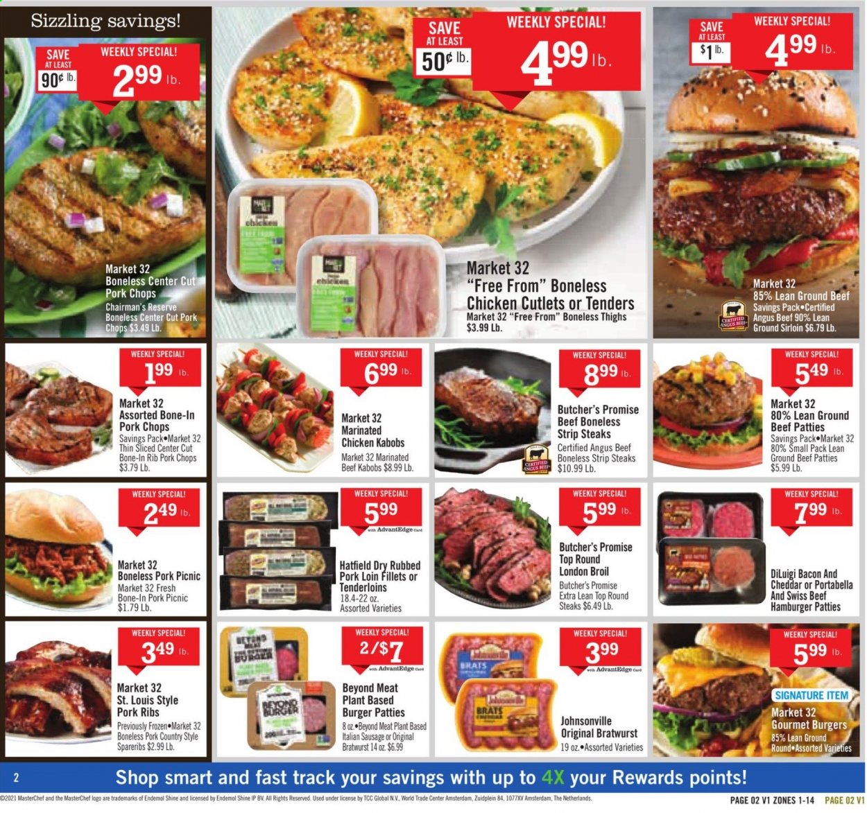 Price Chopper ad - 08/29/2021 - 09/04/2021. Page 2