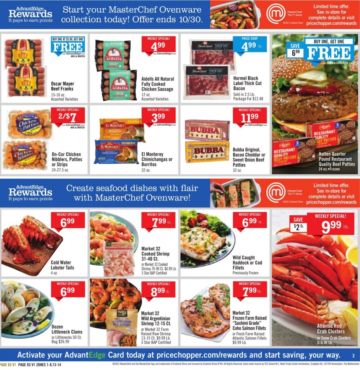 Price Chopper ad - 08/29/2021 - 09/04/2021. Page 3