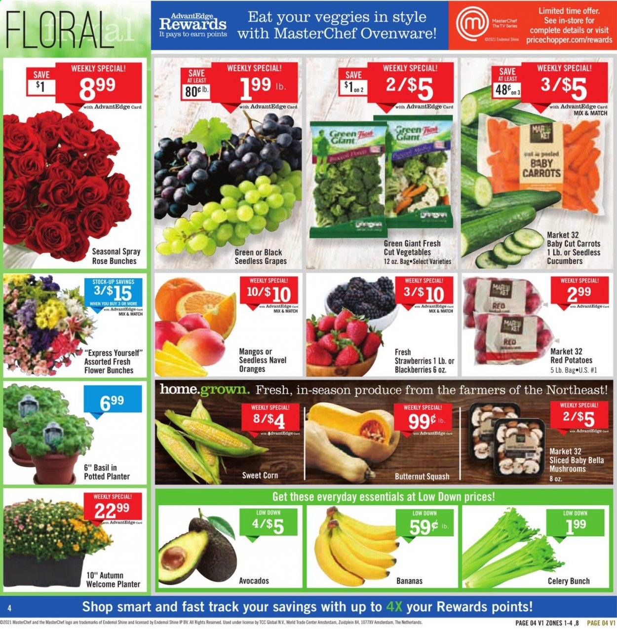 Price Chopper ad - 08/29/2021 - 09/04/2021. Page 4