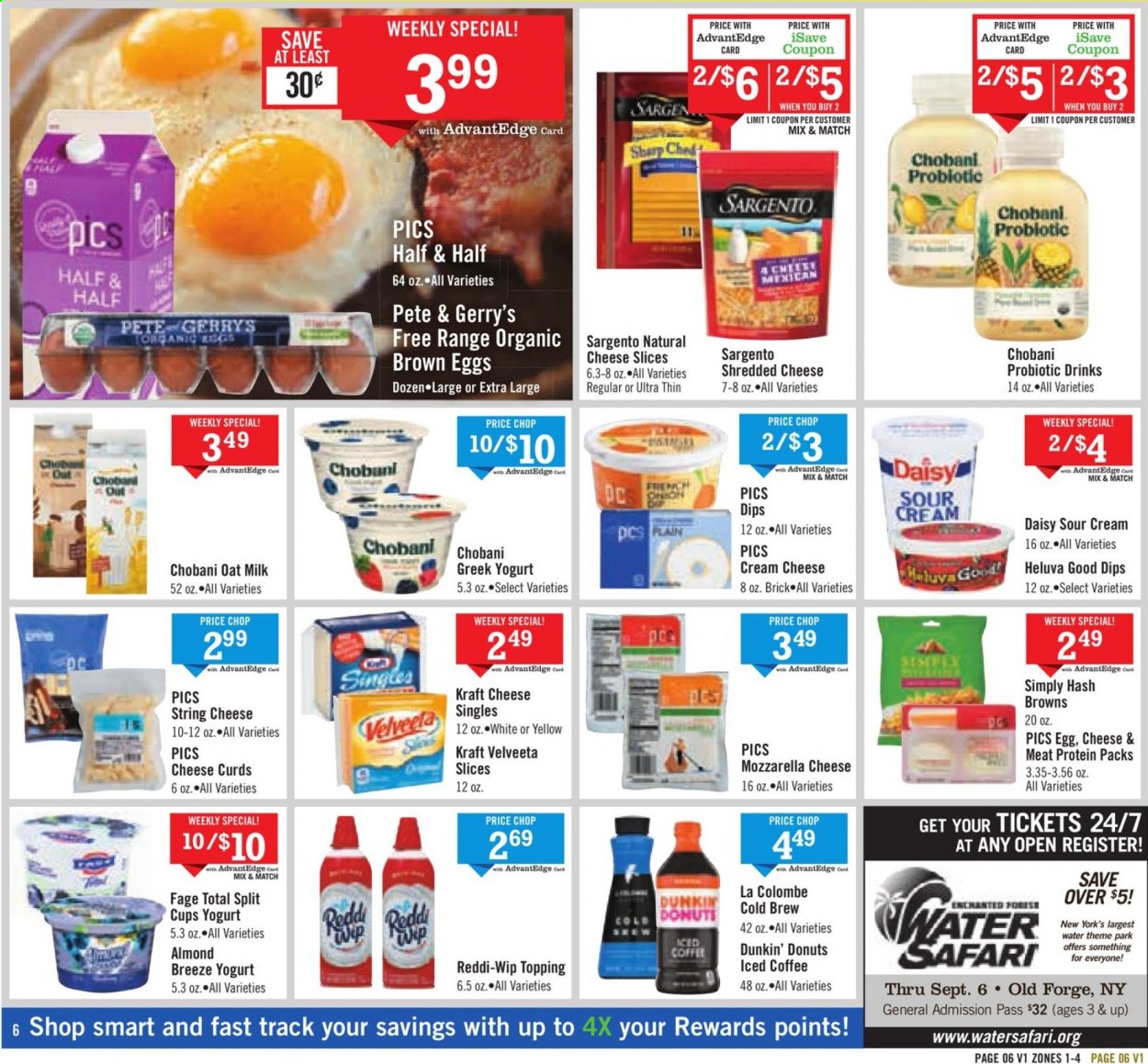 Price Chopper ad - 08/29/2021 - 09/04/2021. Page 6