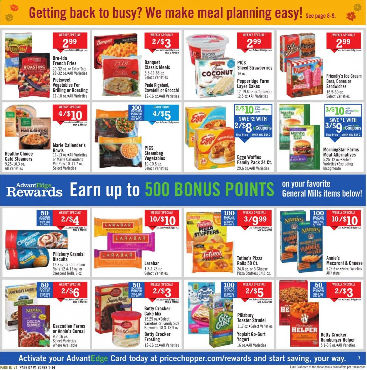 Price Chopper ad - 08/29/2021 - 09/04/2021. Page 7