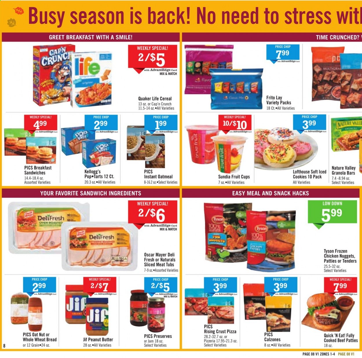 Price Chopper ad - 08/29/2021 - 09/04/2021. Page 8