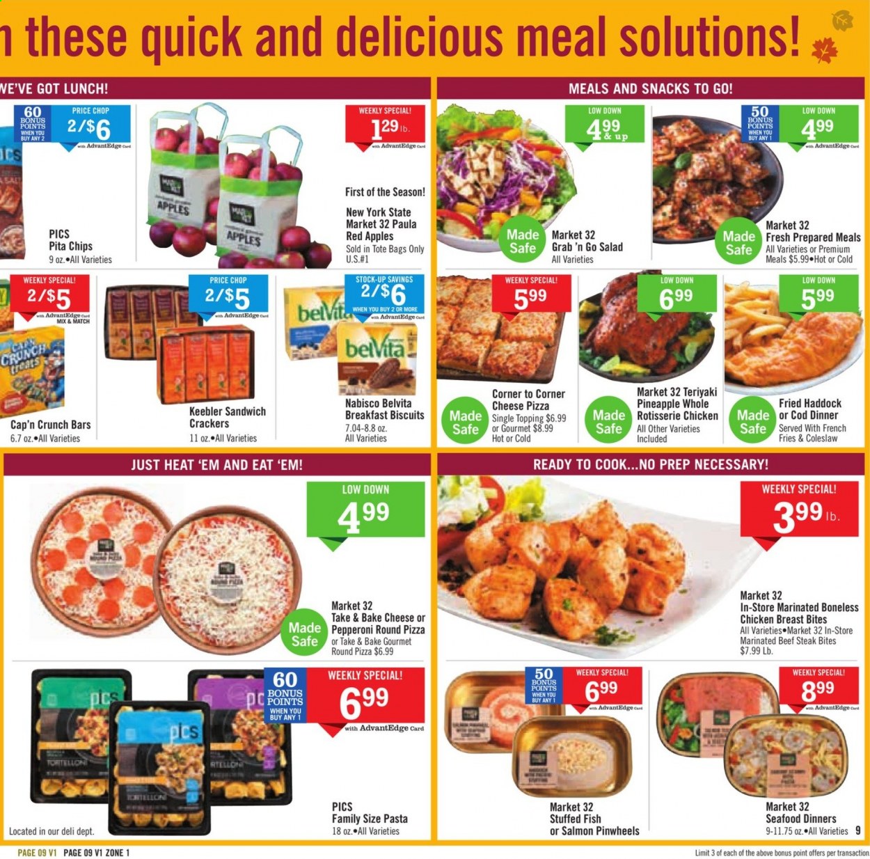 Price Chopper ad - 08/29/2021 - 09/04/2021. Page 9