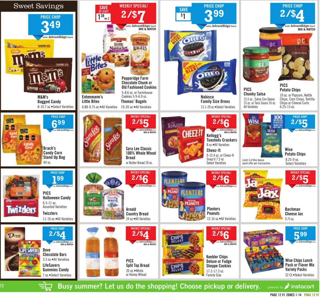 Price Chopper ad - 08/29/2021 - 09/04/2021. Page 12