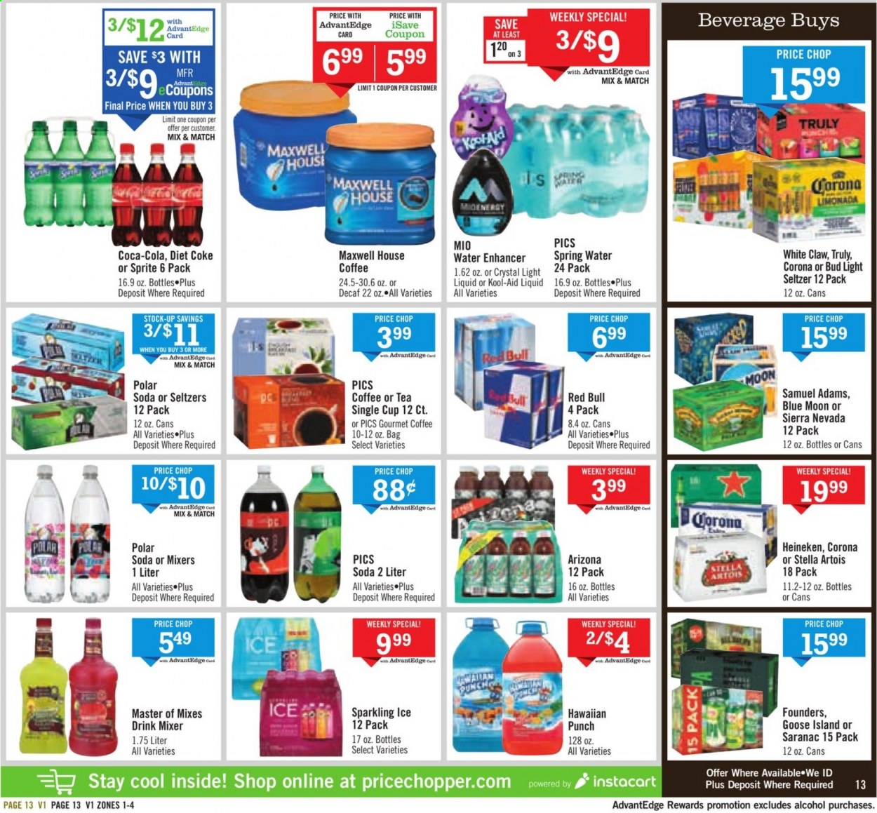 Price Chopper ad - 08/29/2021 - 09/04/2021. Page 13