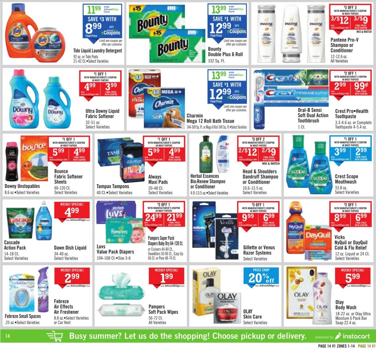 Price Chopper ad - 08/29/2021 - 09/04/2021. Page 14