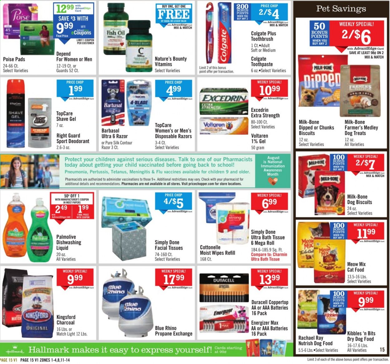 Price Chopper ad - 08/29/2021 - 09/04/2021. Page 15