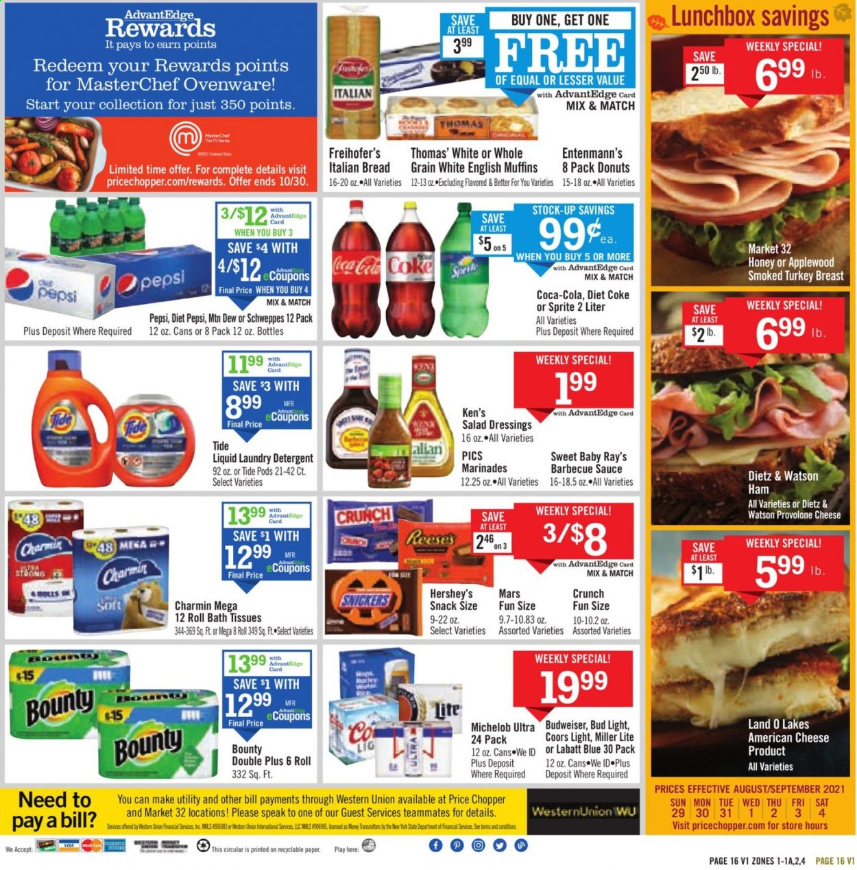 Price Chopper ad - 08/29/2021 - 09/04/2021. Page 16