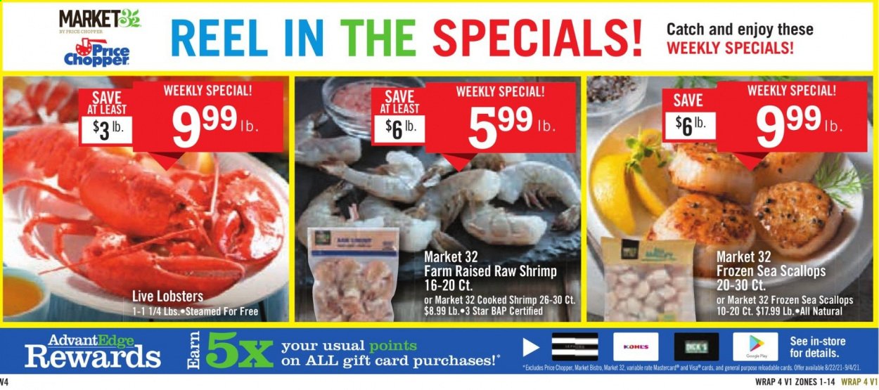 Price Chopper ad - 08/29/2021 - 09/04/2021. Page 20