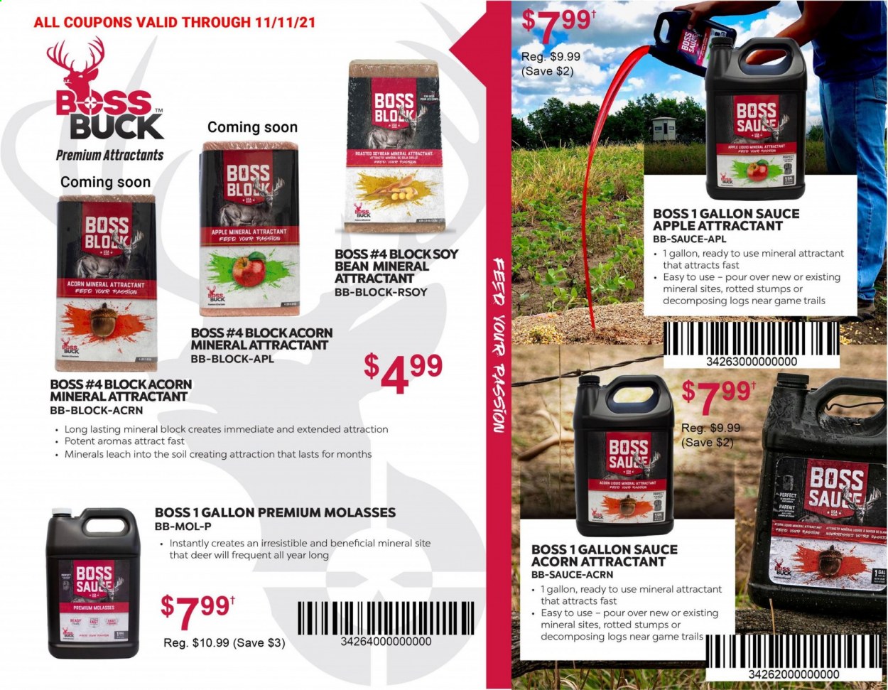 thumbnail - Dunham's Sports Flyer - 08/26/2021 - 11/11/2021 - Sales products - Apple, gallon. Page 7.