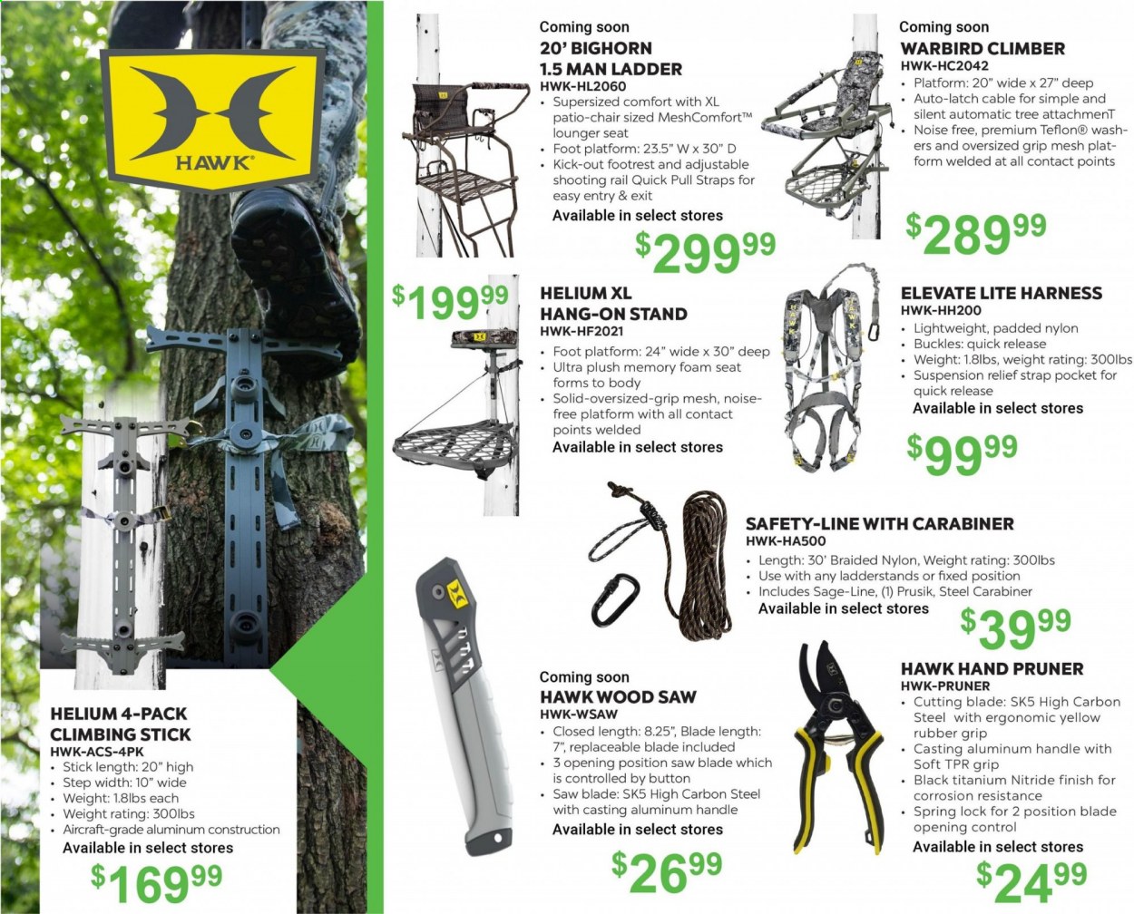 thumbnail - Dunham's Sports Flyer - 08/26/2021 - 11/11/2021 - Sales products - climbing stick. Page 19.