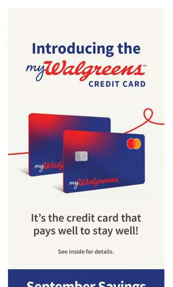 Walgreens Flyer - 08.29.2021 - 09.25.2021.