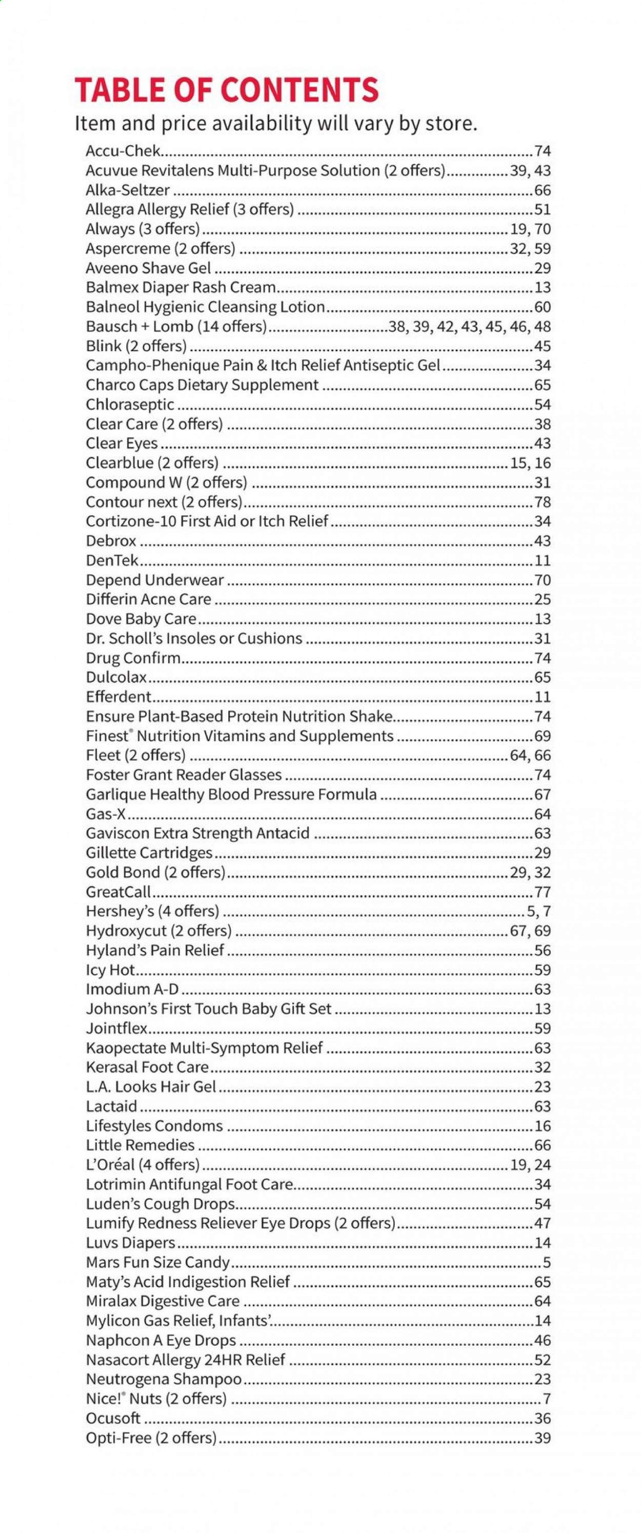 Walgreens ad - 08/29/2021 - 09/25/2021. Page 2