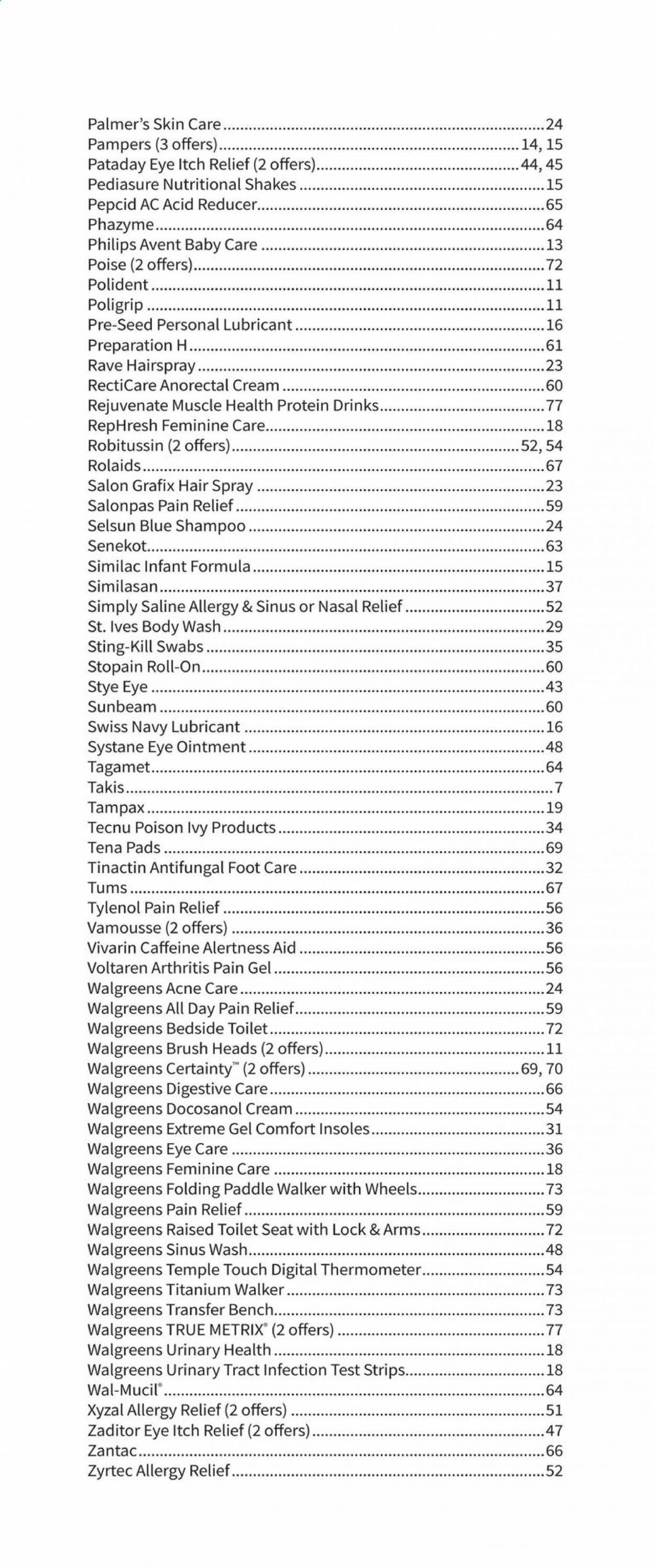 Walgreens ad - 08/29/2021 - 09/25/2021. Page 3