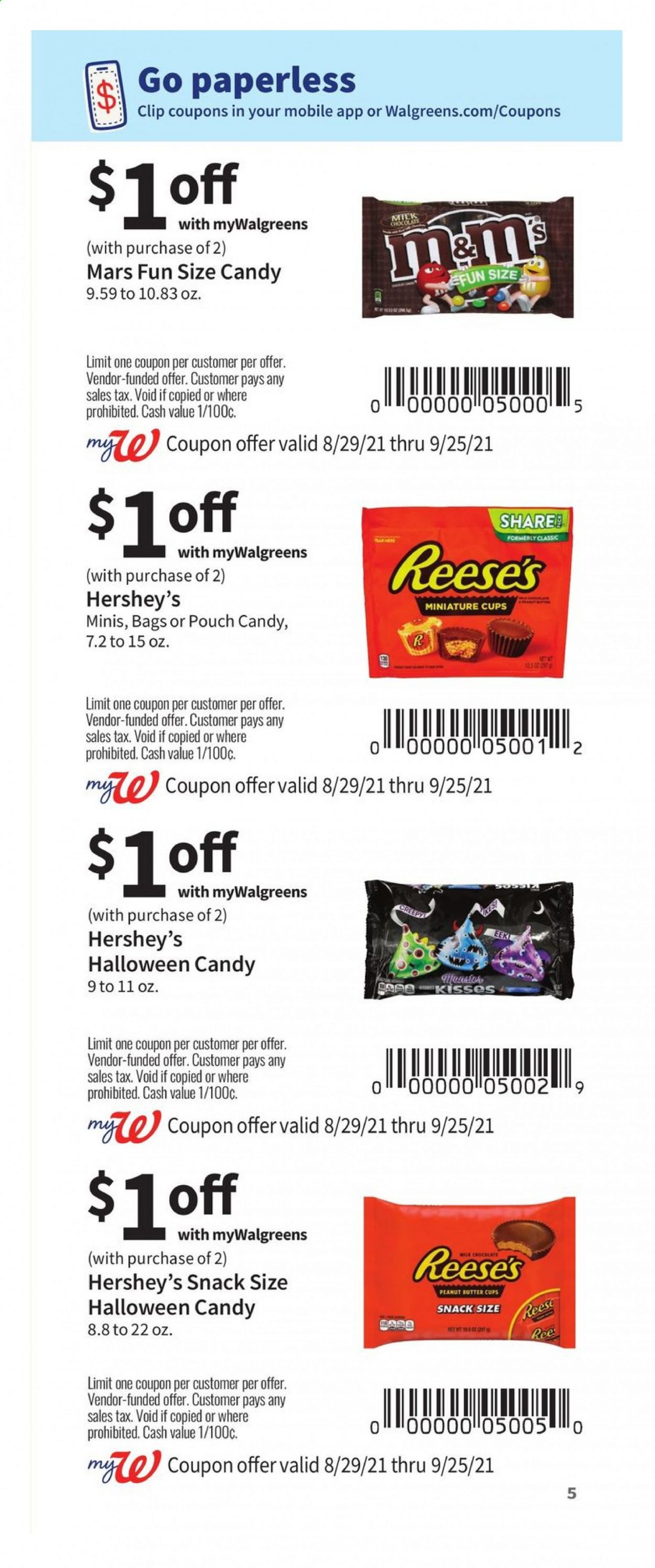Walgreens ad - 08/29/2021 - 09/25/2021. Page 5