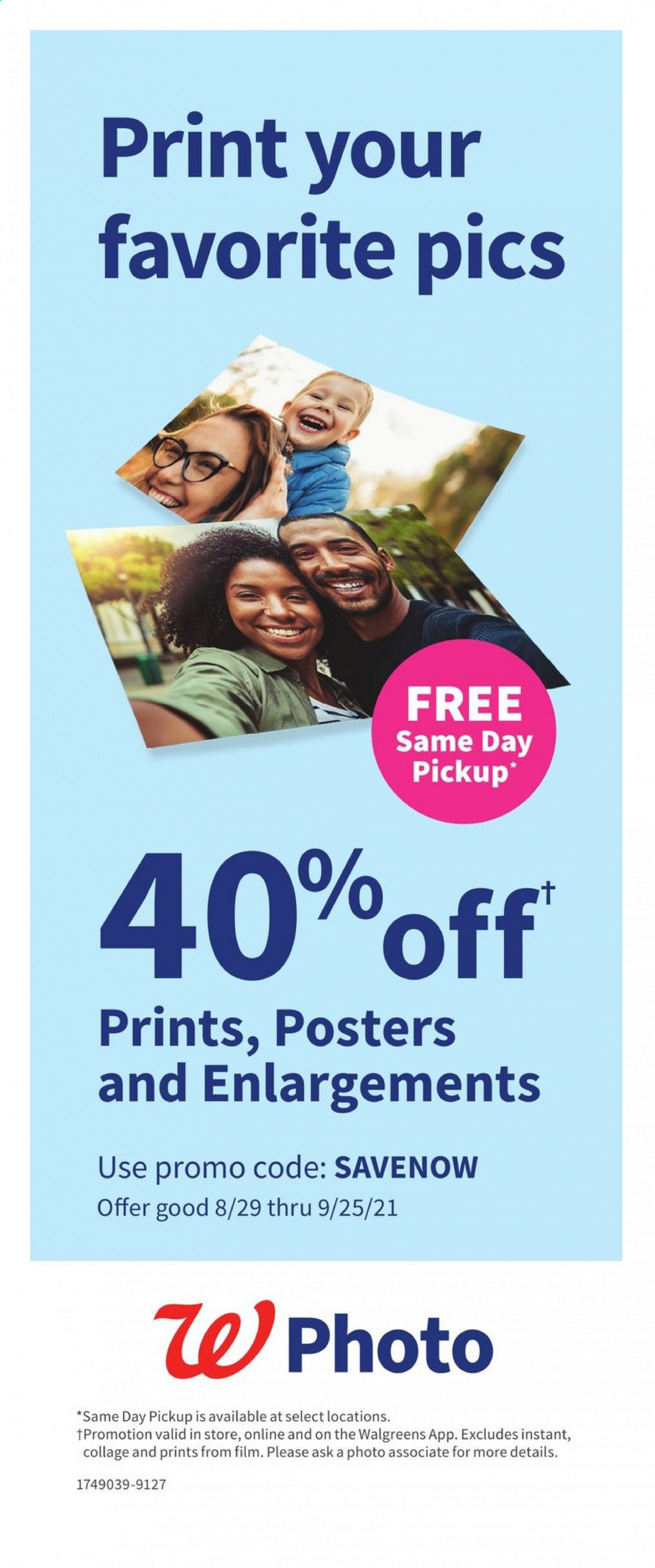 Walgreens ad - 08/29/2021 - 09/25/2021. Page 8