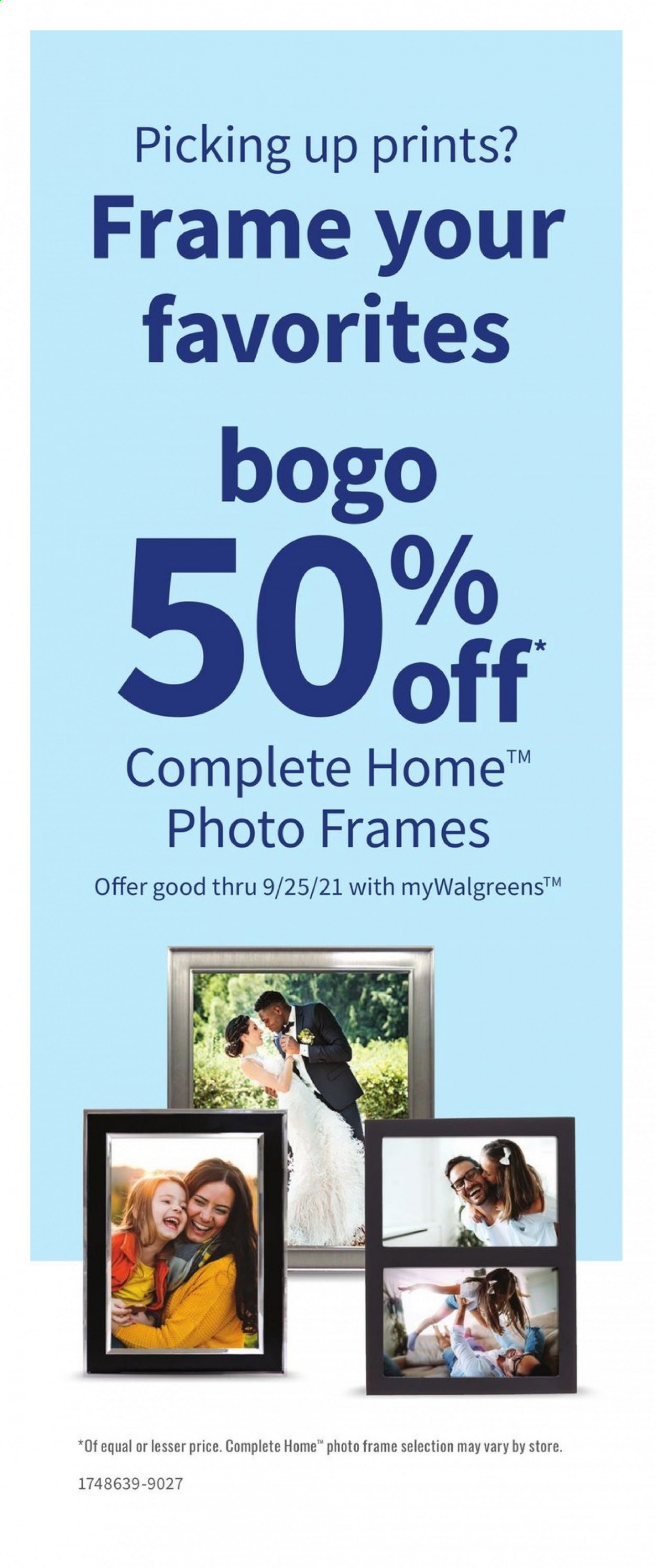 Walgreens ad - 08/29/2021 - 09/25/2021. Page 9