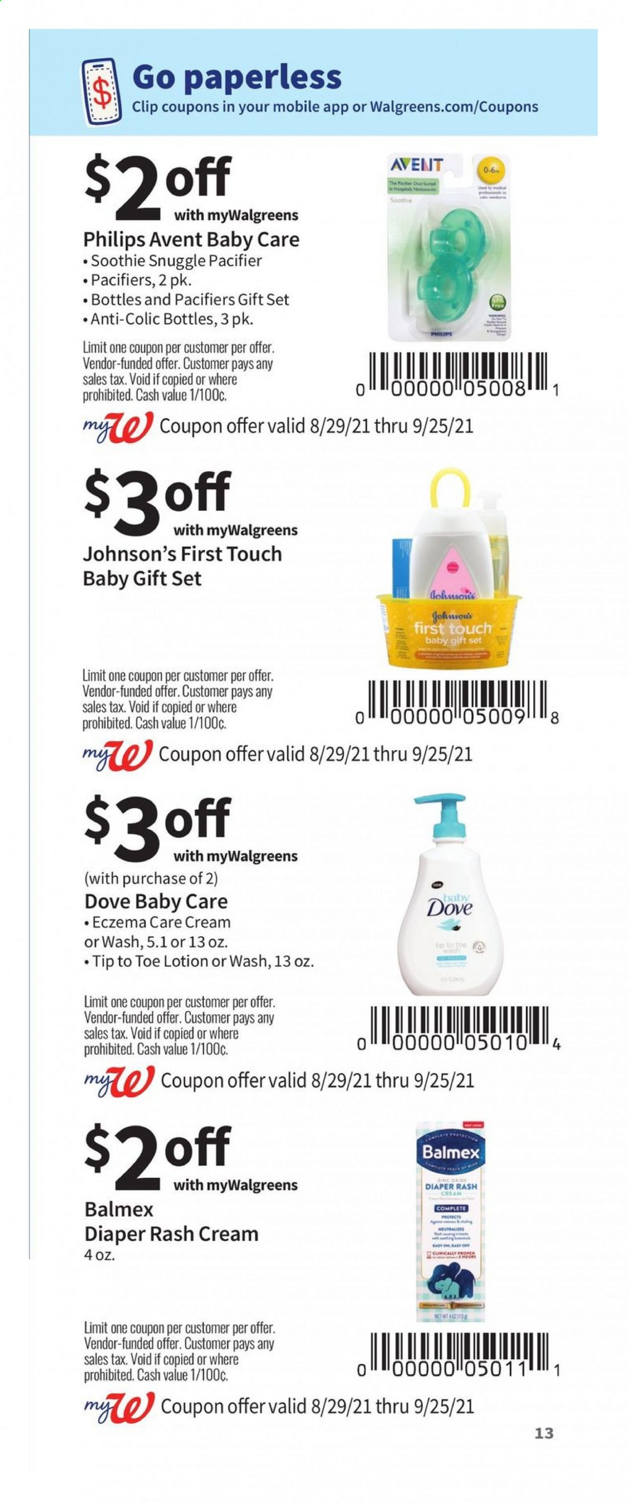 Walgreens ad - 08/29/2021 - 09/25/2021. Page 13