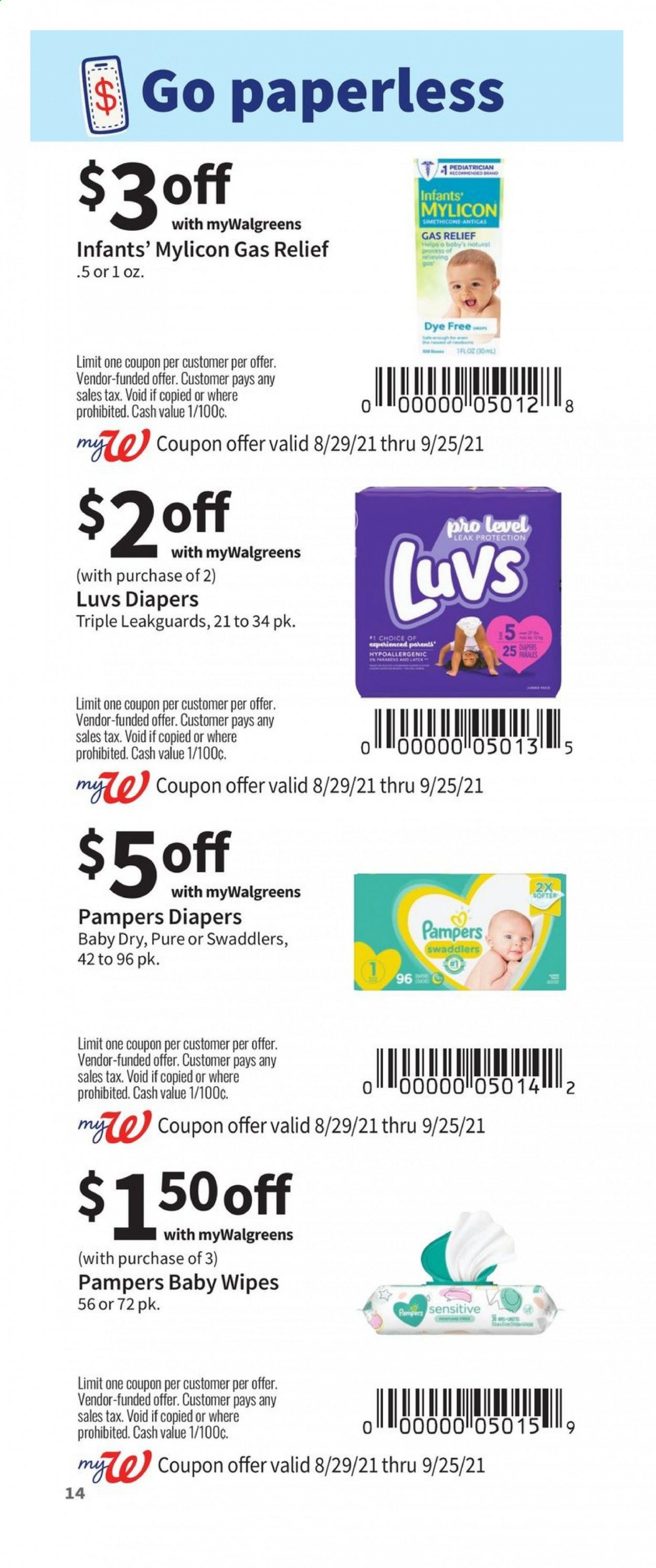 Walgreens ad - 08/29/2021 - 09/25/2021. Page 14