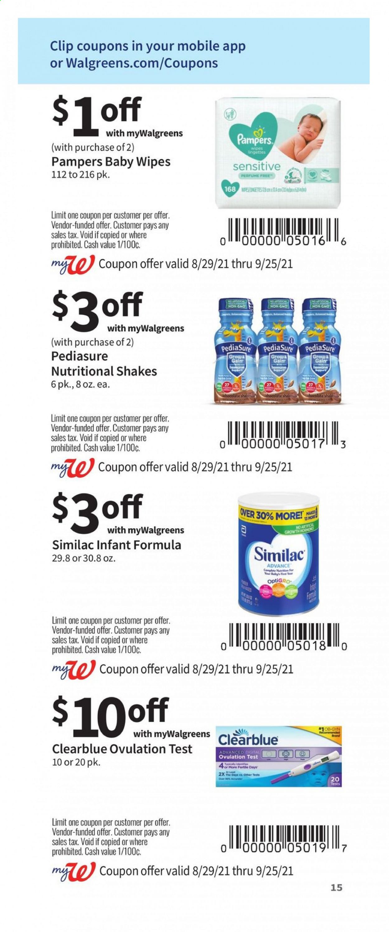 Walgreens ad - 08/29/2021 - 09/25/2021. Page 15