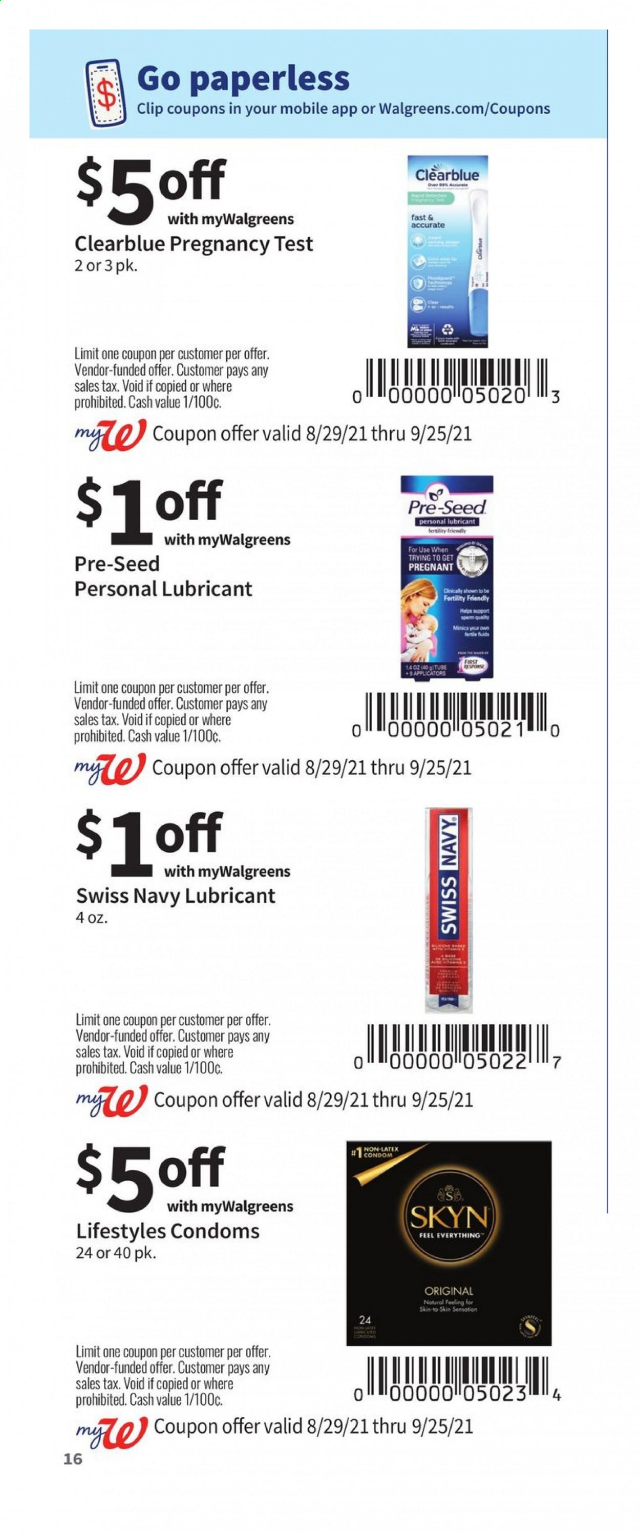 Walgreens ad - 08/29/2021 - 09/25/2021. Page 16