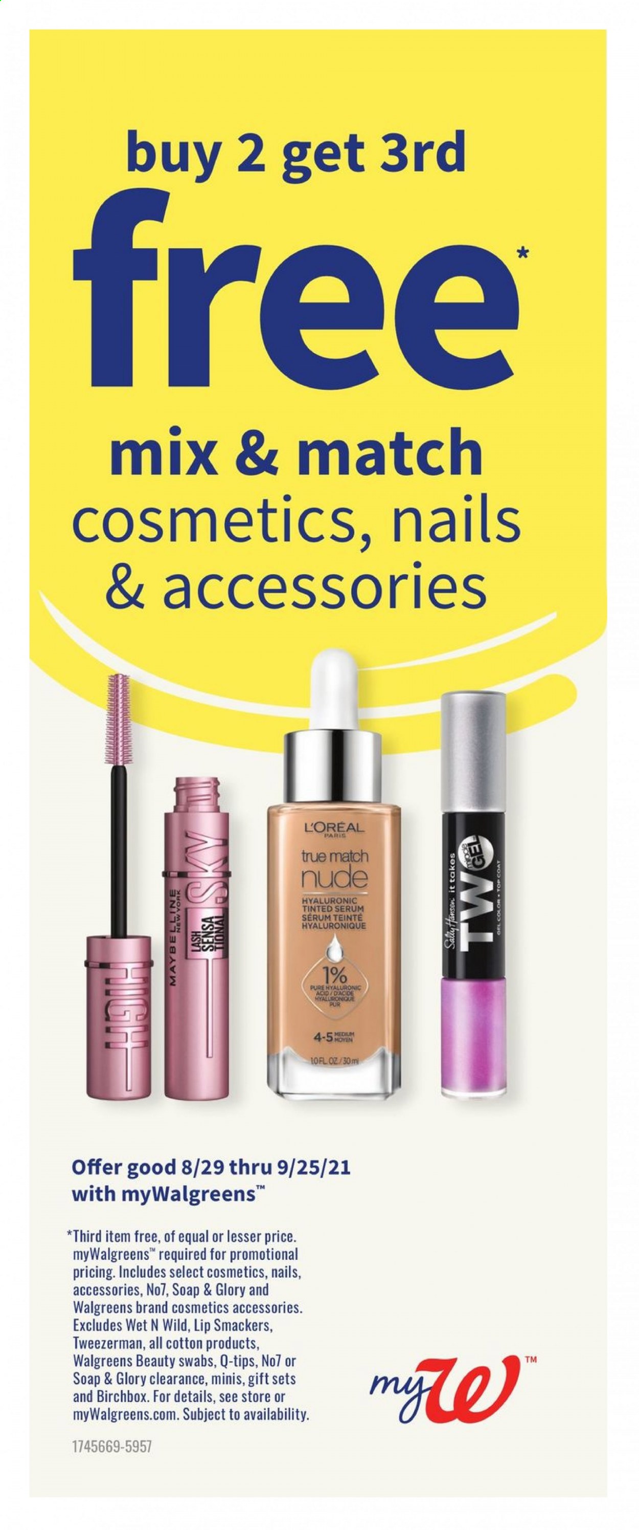 Walgreens ad - 08/29/2021 - 09/25/2021. Page 22