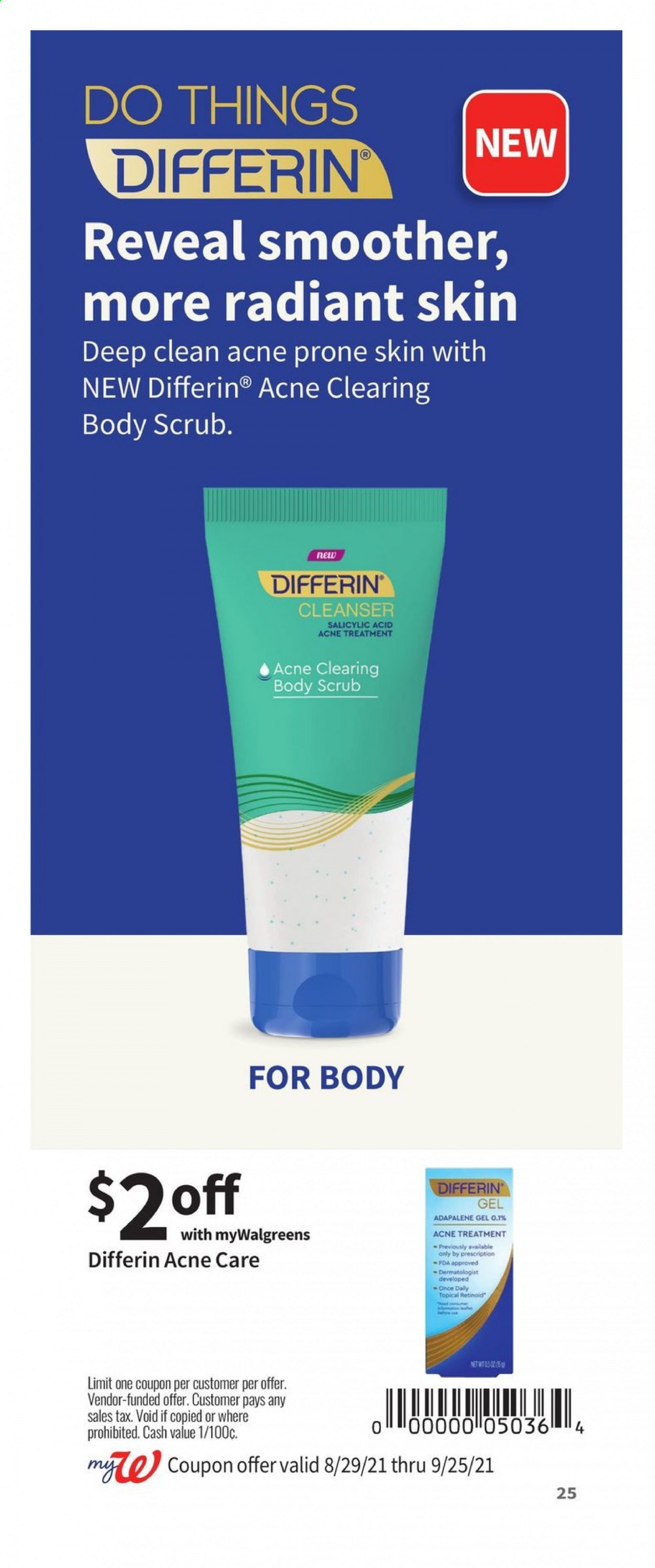 Walgreens ad - 08/29/2021 - 09/25/2021. Page 25