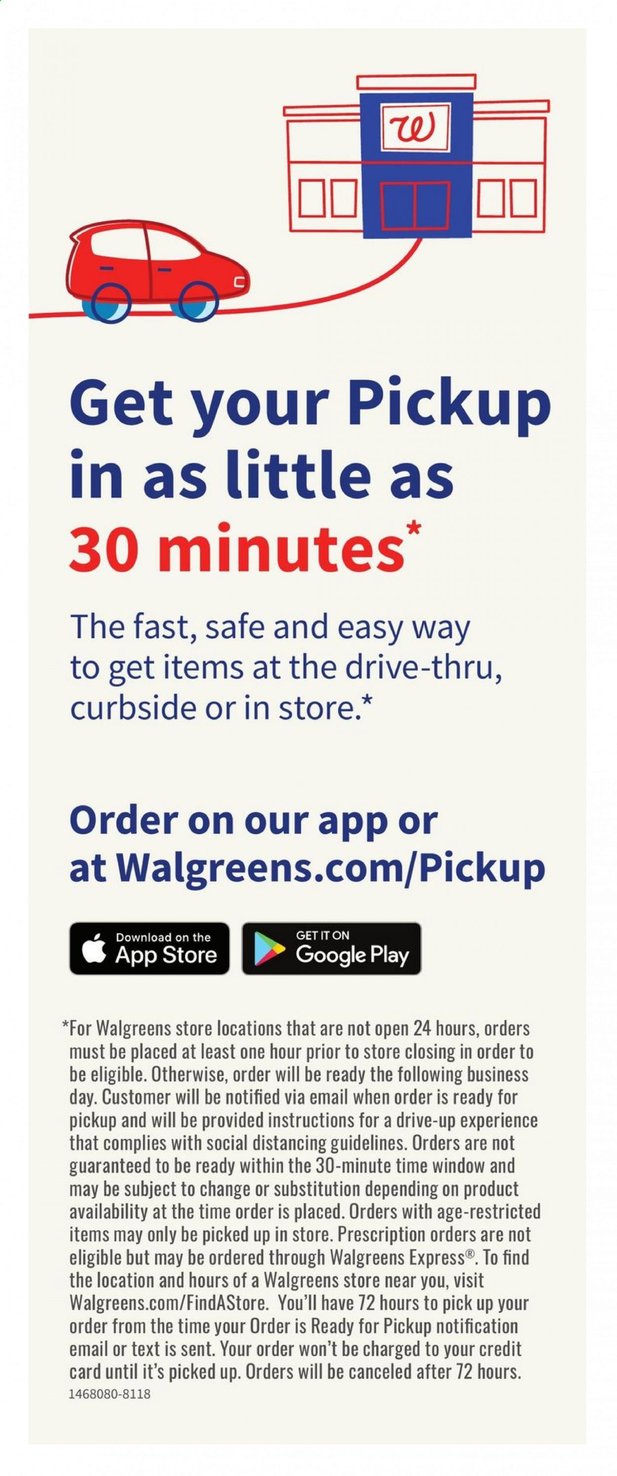 Walgreens ad - 08/29/2021 - 09/25/2021. Page 30