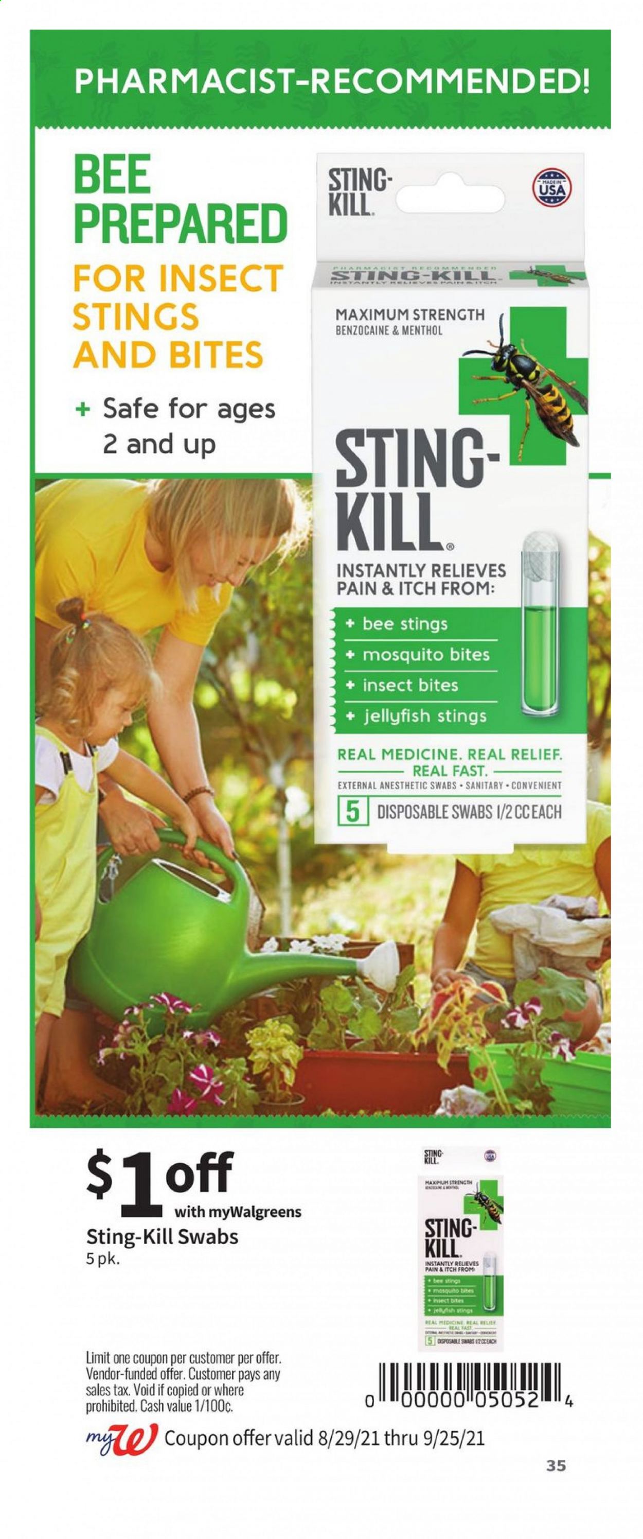 Walgreens ad - 08/29/2021 - 09/25/2021. Page 35