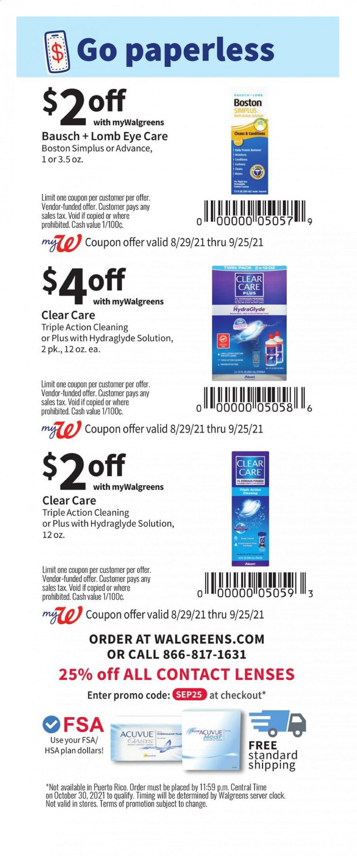 Walgreens ad - 08/29/2021 - 09/25/2021. Page 38
