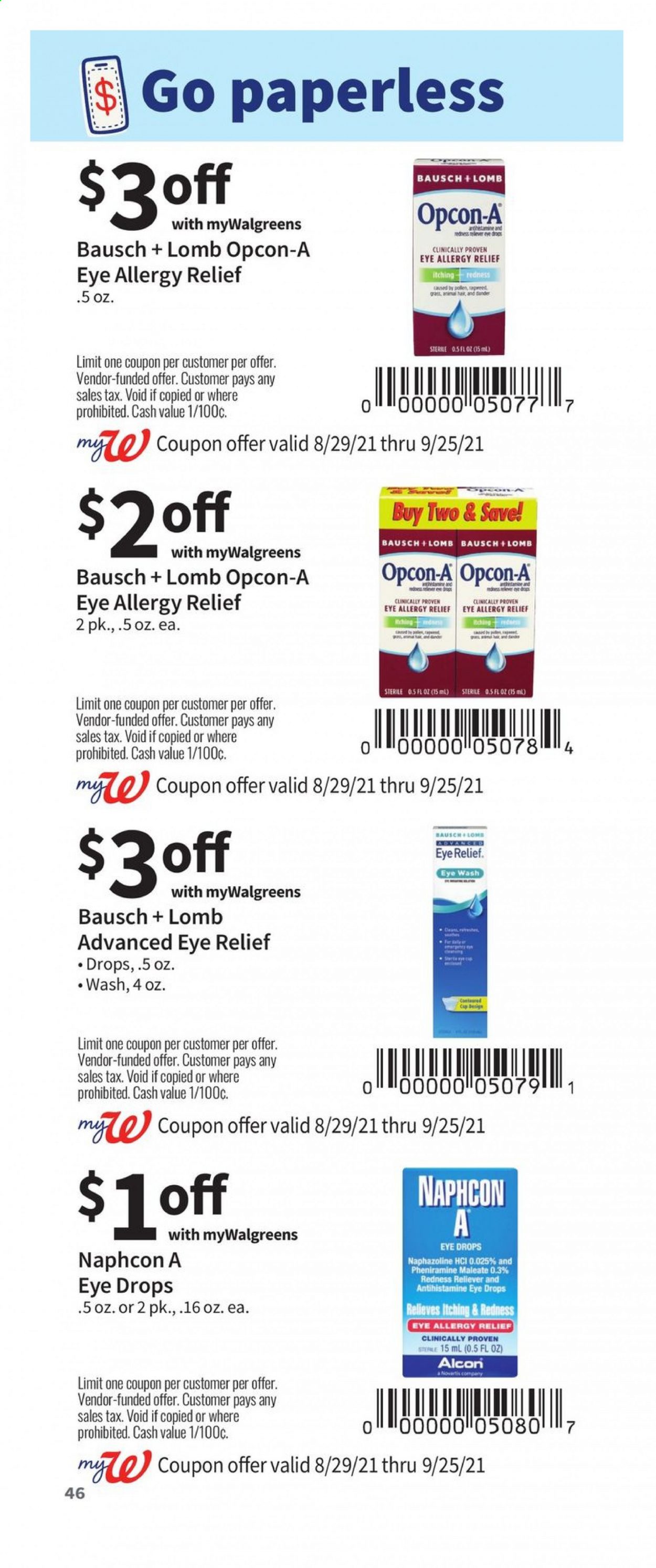 Walgreens ad - 08/29/2021 - 09/25/2021. Page 46