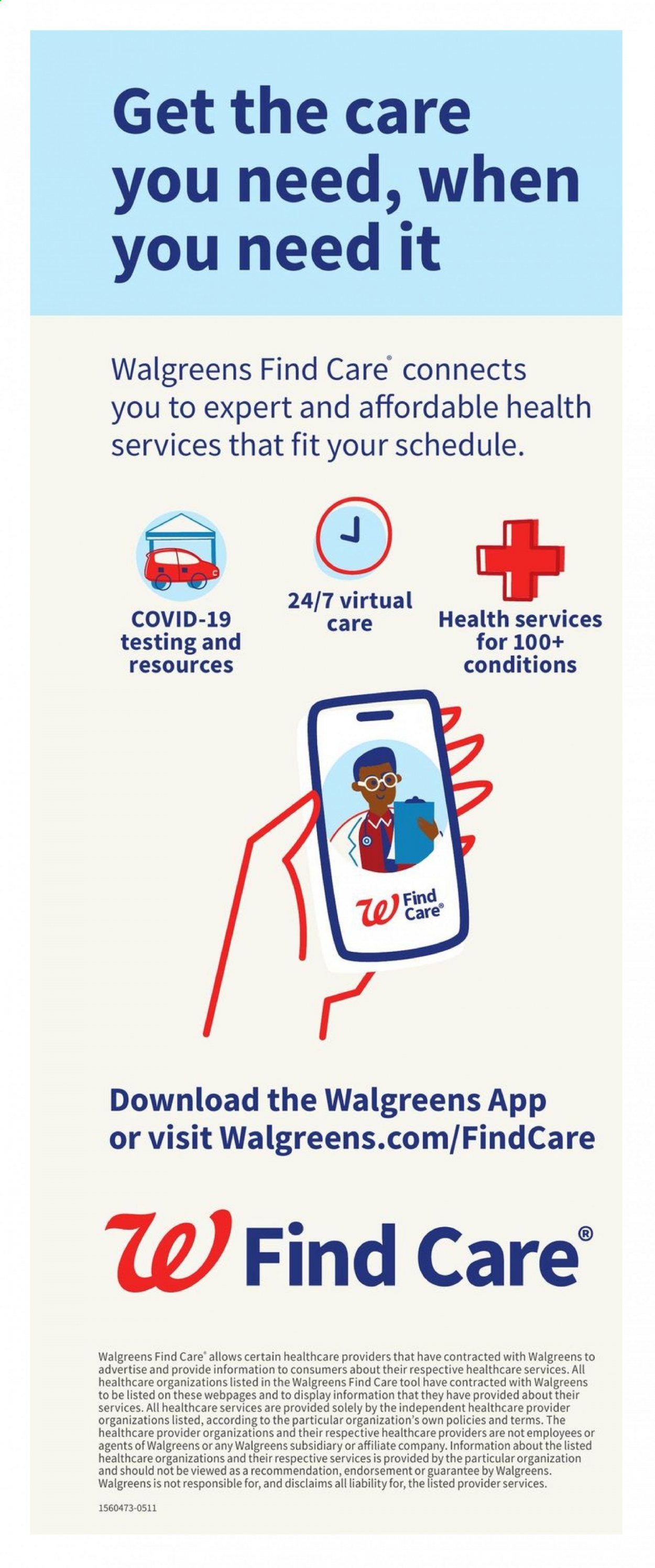Walgreens ad - 08/29/2021 - 09/25/2021. Page 49