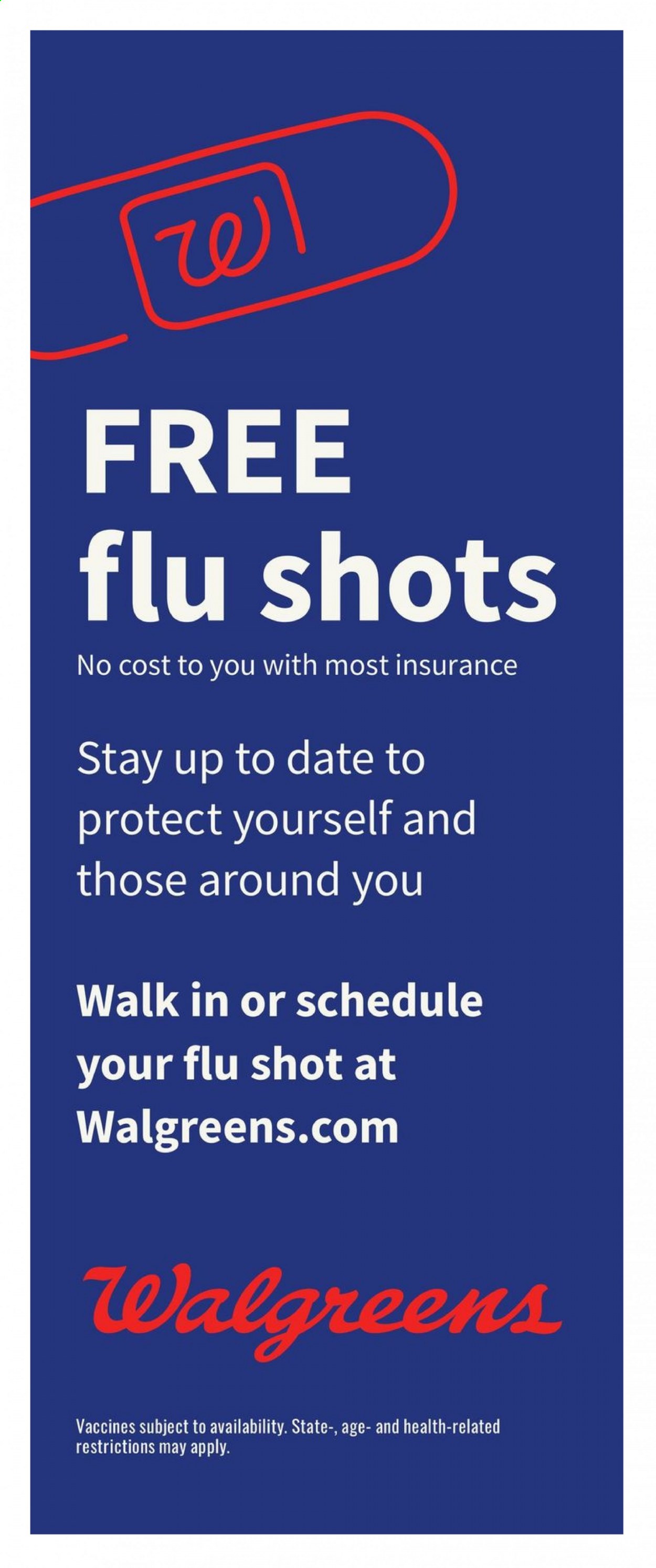 Walgreens ad - 08/29/2021 - 09/25/2021. Page 50