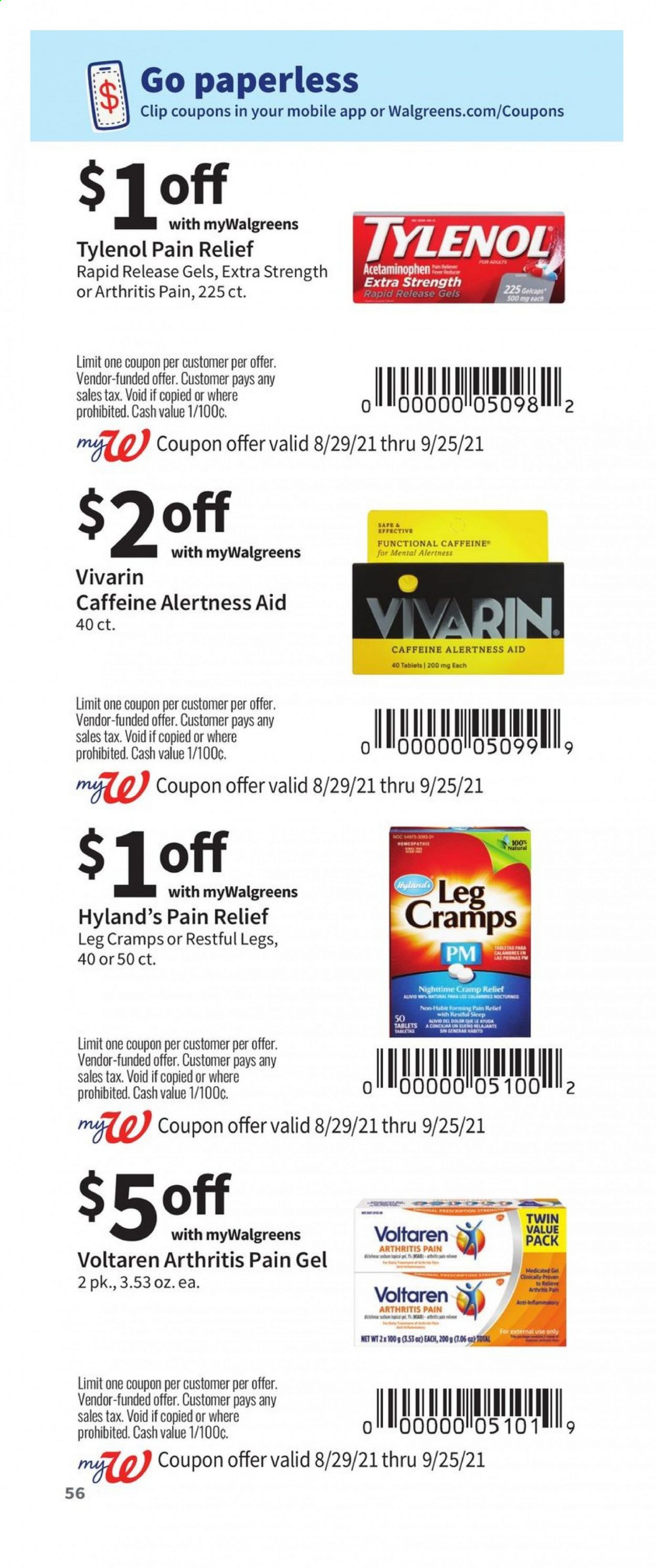 Walgreens ad - 08/29/2021 - 09/25/2021. Page 56