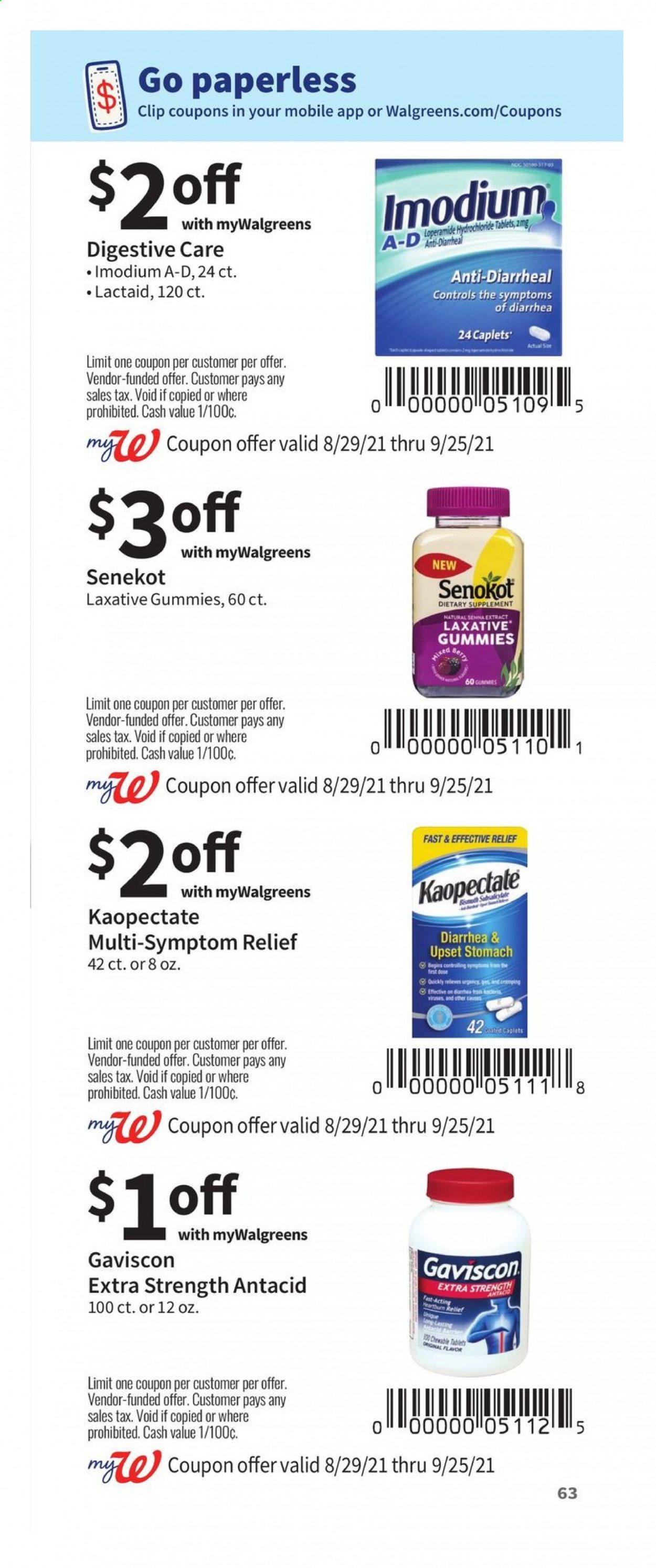 Walgreens ad - 08/29/2021 - 09/25/2021. Page 63